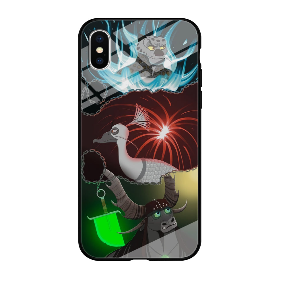 Kung Fu Panda Villain Character iPhone X Case