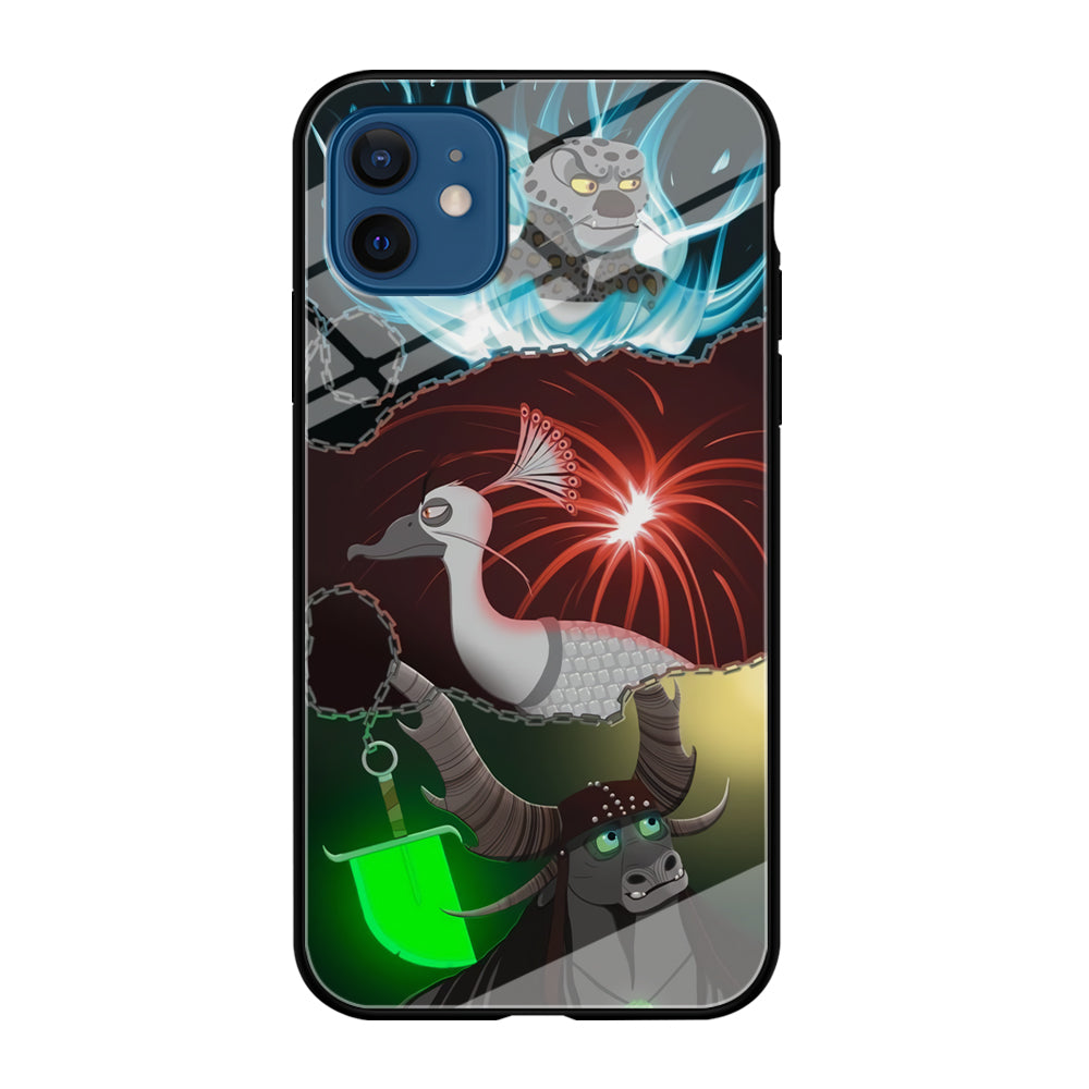 Kung Fu Panda Villain Character iPhone 12 Case