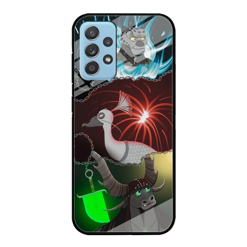 Kung Fu Panda Villain Character Samsung Galaxy A52 Case