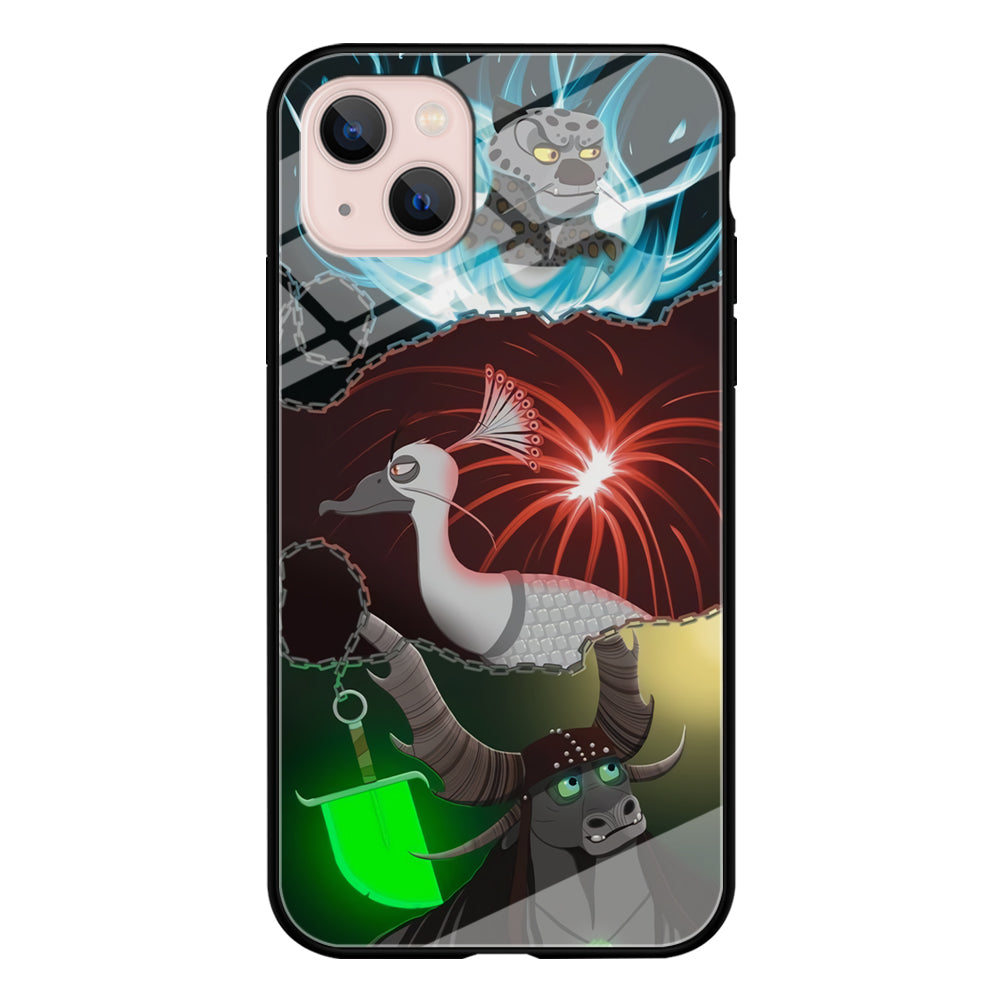 Kung Fu Panda Villain Character iPhone 13 Case