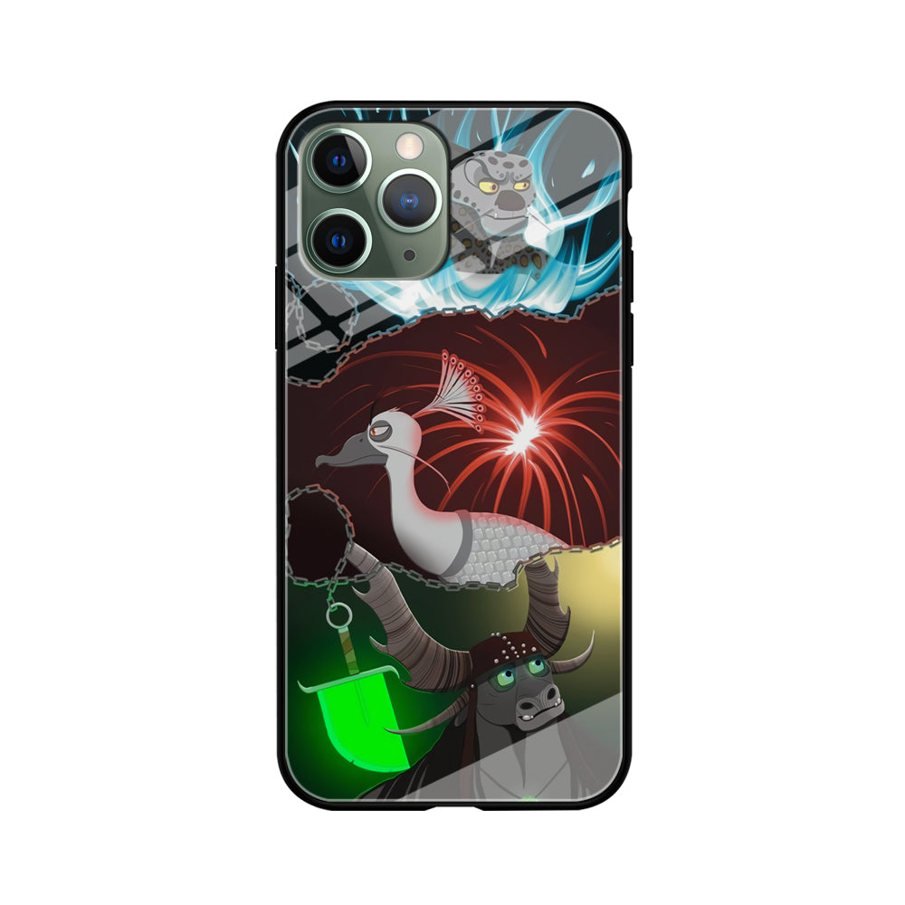 Kung Fu Panda Villain Character iPhone 11 Pro Max Case