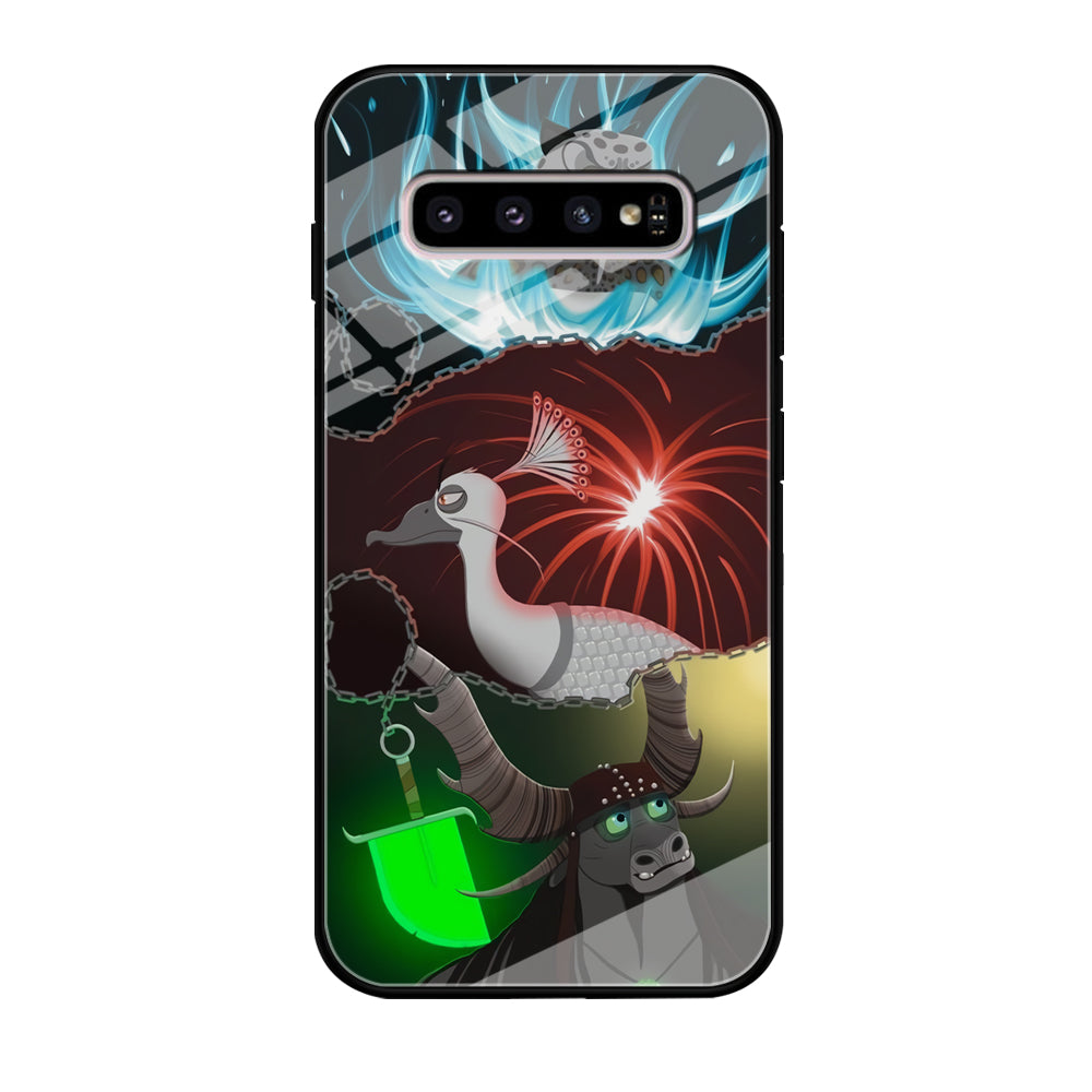 Kung Fu Panda Villain Character Samsung Galaxy S10 Case