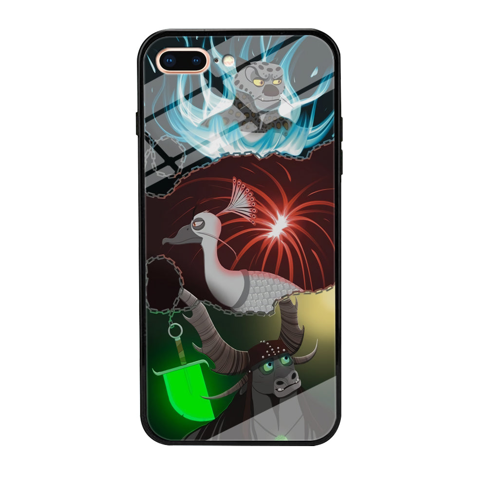 Kung Fu Panda Villain Character iPhone 8 Plus Case