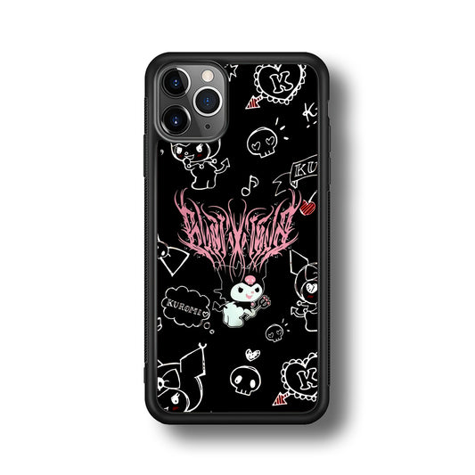 Kuromi Metal Vibes iPhone 11 Pro Case