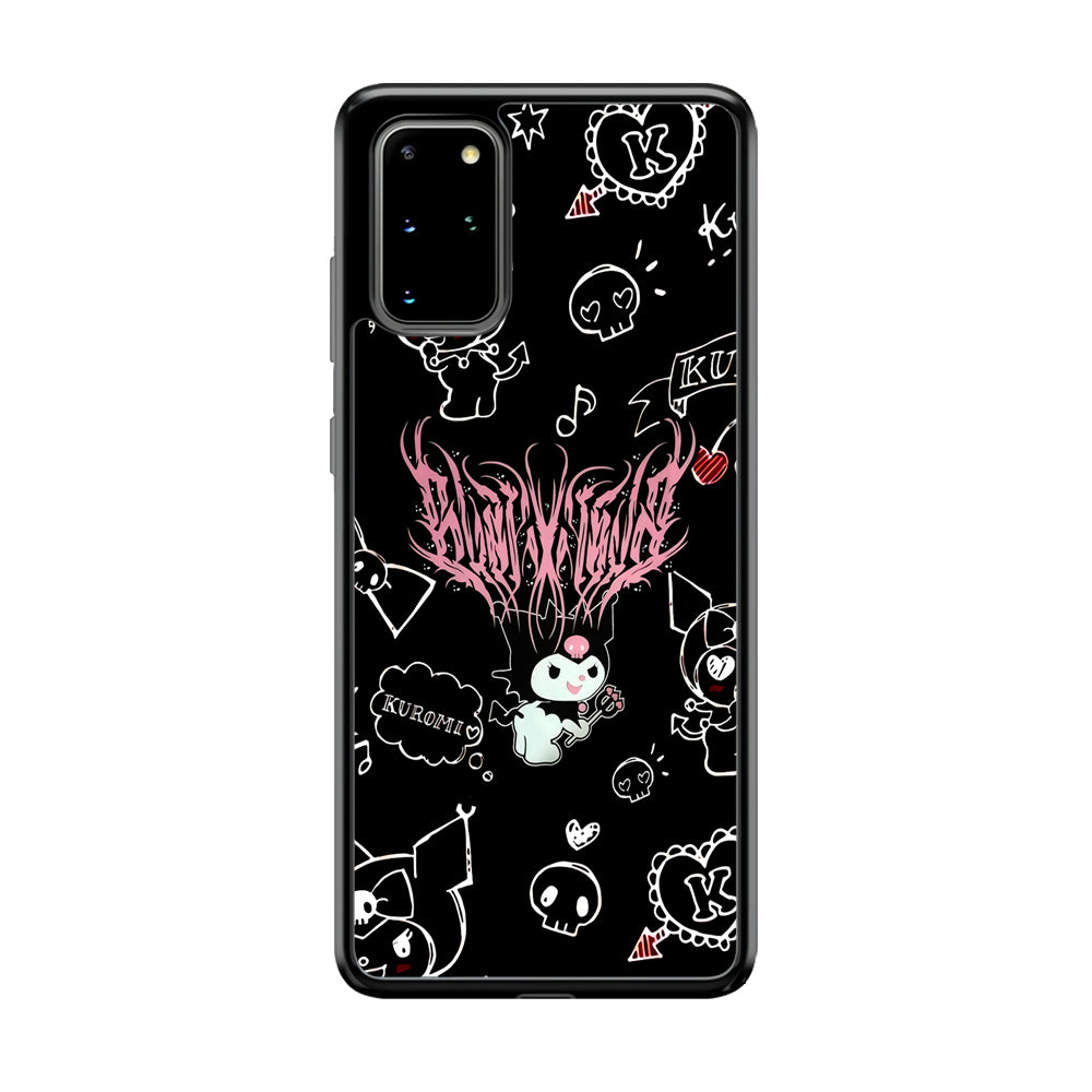 Kuromi Metal Vibes Samsung Galaxy S20 Plus Case
