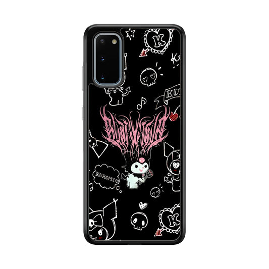 Kuromi Metal Vibes Samsung Galaxy S20 Case