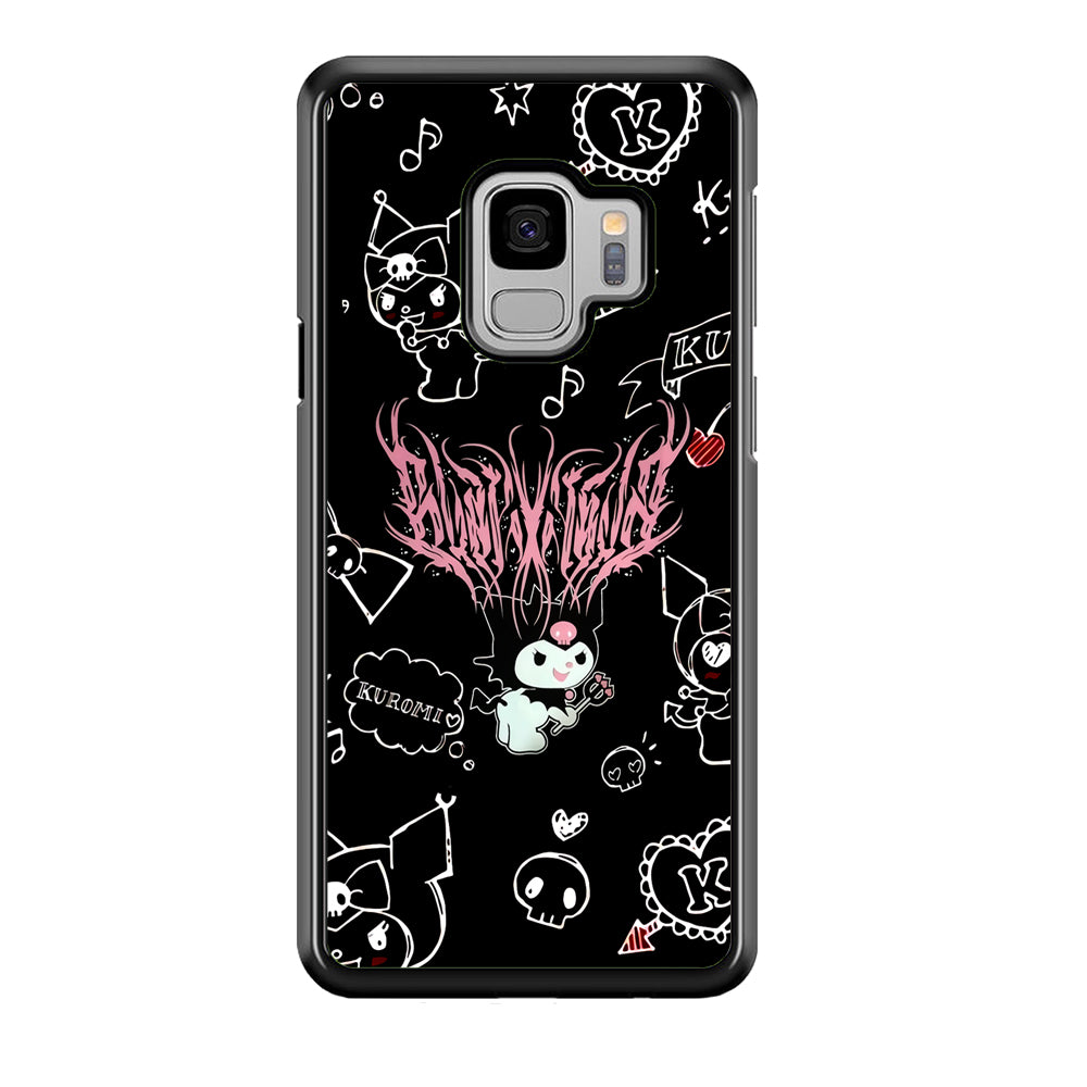 Kuromi Metal Vibes Samsung Galaxy S9 Case