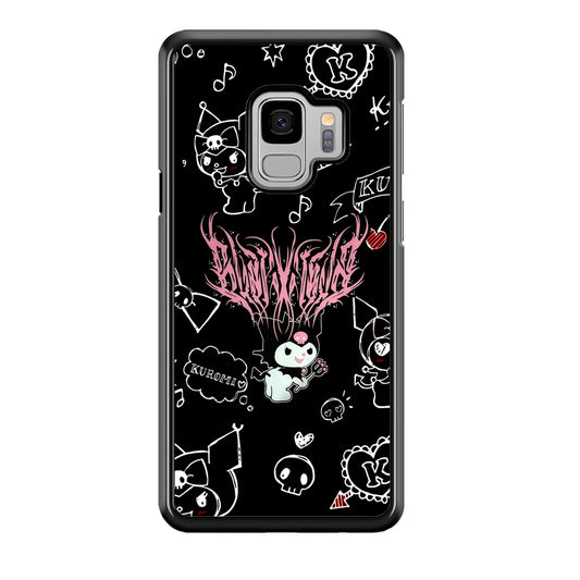 Kuromi Metal Vibes Samsung Galaxy S9 Case