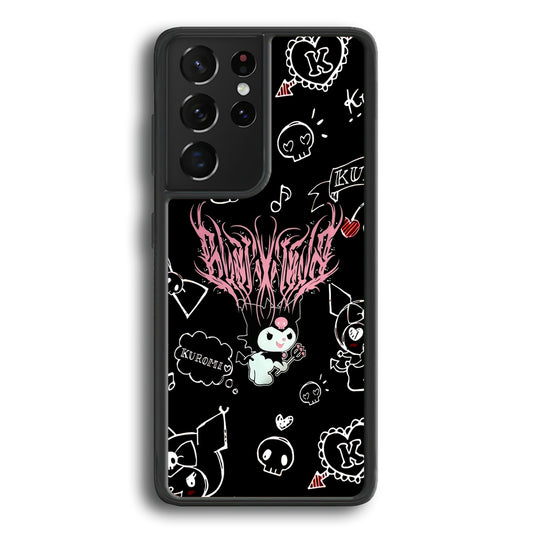 Kuromi Metal Vibes Samsung Galaxy S21 Ultra Case - Carneyforia