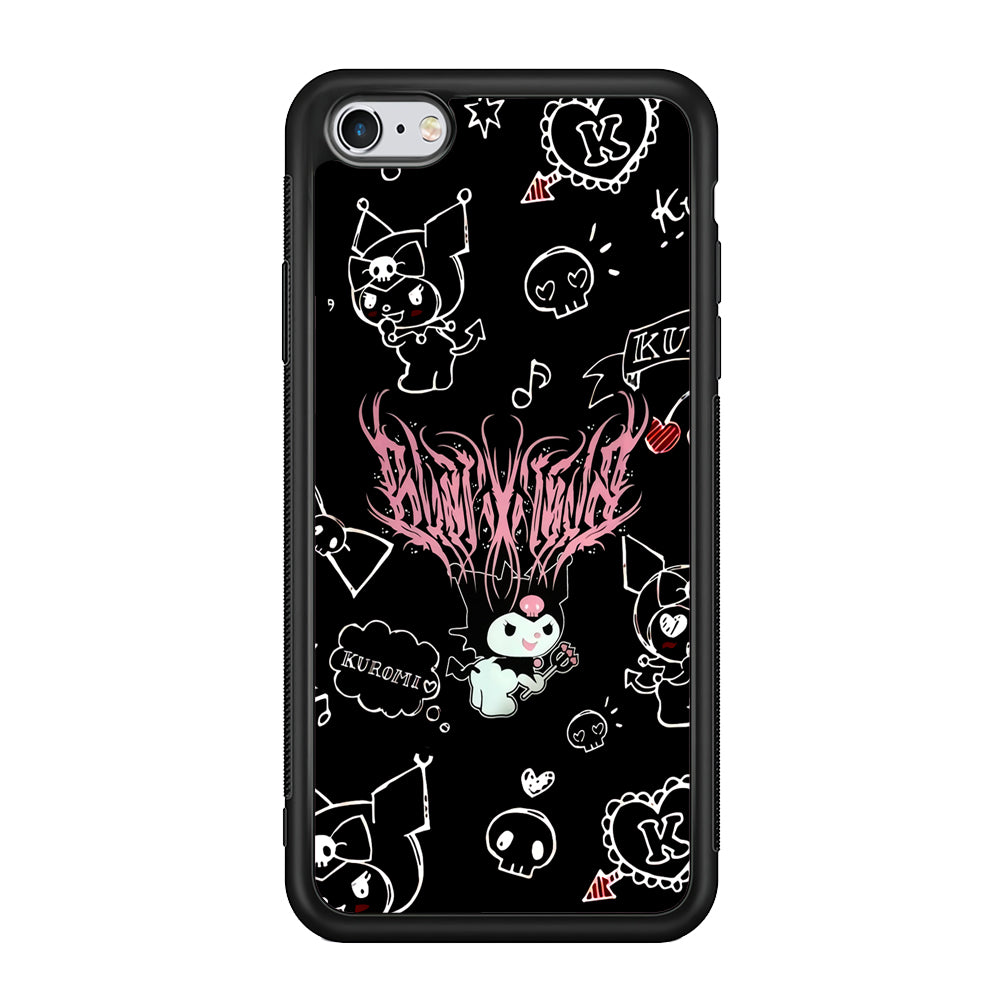 Kuromi Metal Vibes iPhone 6 | 6s Case