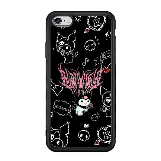 Kuromi Metal Vibes iPhone 6 | 6s Case