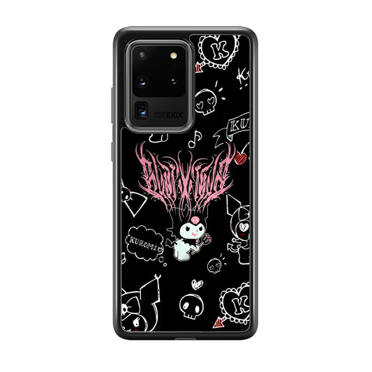 Kuromi Metal Vibes Samsung Galaxy S20 Ultra Case