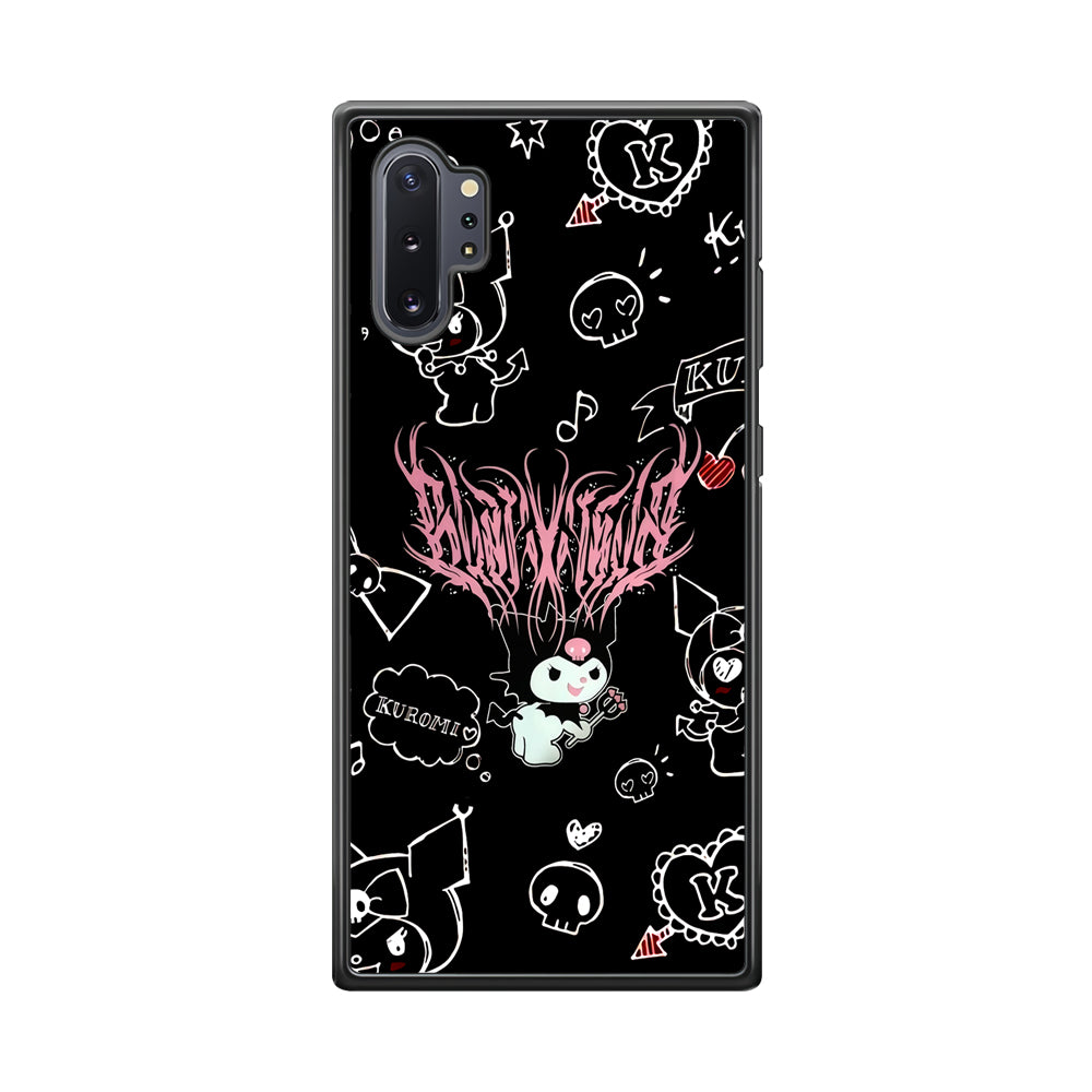 Kuromi Metal Vibes Samsung Galaxy Note 10 Plus Case