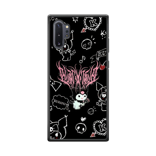 Kuromi Metal Vibes Samsung Galaxy Note 10 Plus Case