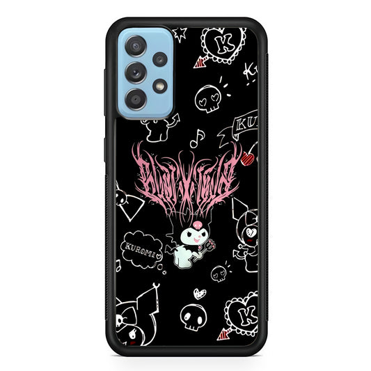 Kuromi Metal Vibes Samsung Galaxy A52 Case