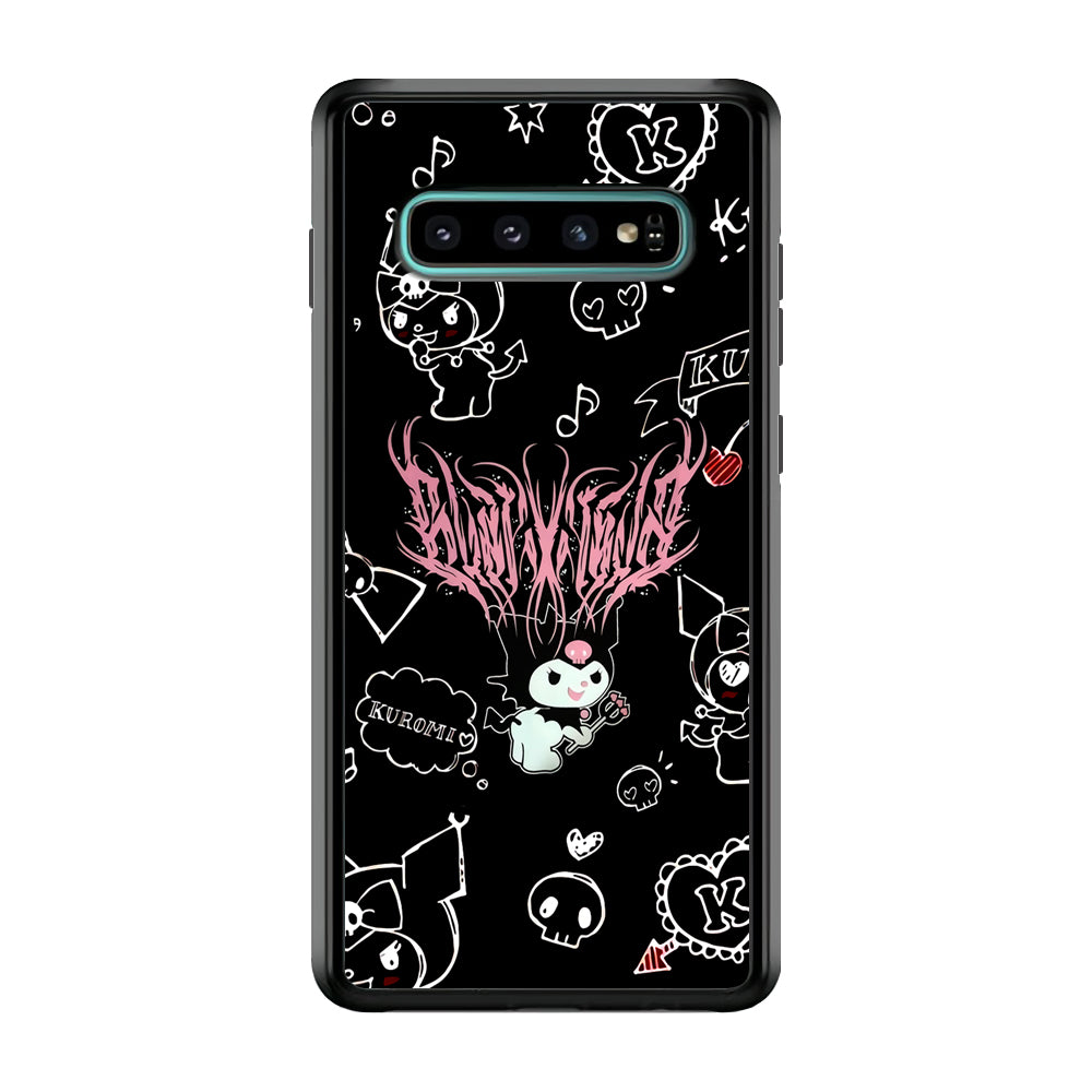 Kuromi Metal Vibes Samsung Galaxy S10 Plus Case