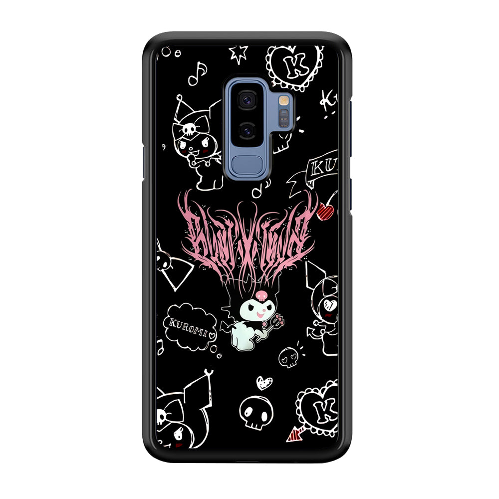Kuromi Metal Vibes Samsung Galaxy S9 Plus Case