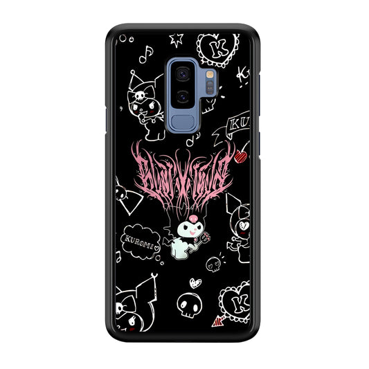 Kuromi Metal Vibes Samsung Galaxy S9 Plus Case