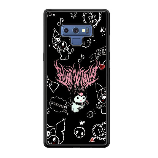 Kuromi Metal Vibes Samsung Galaxy Note 9 Case