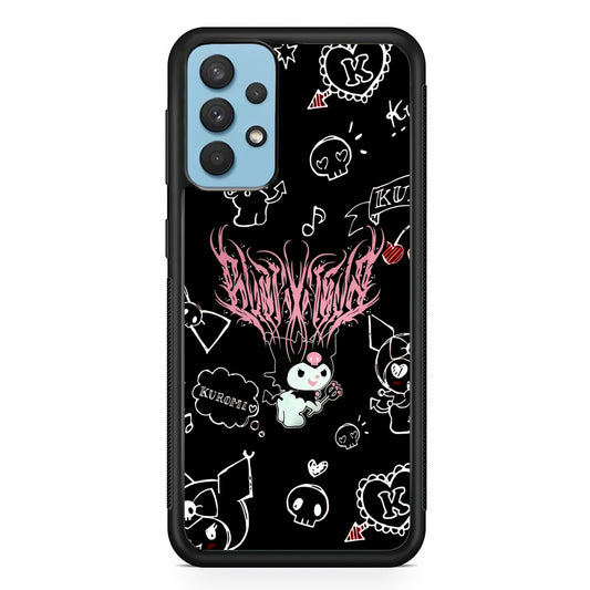 Kuromi Metal Vibes Samsung Galaxy A32 Case