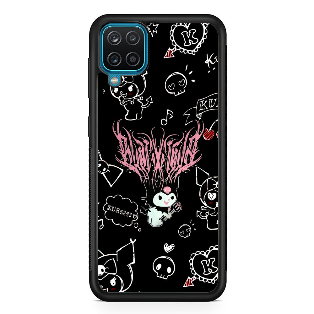 Kuromi Metal Vibes Samsung Galaxy A12 Case