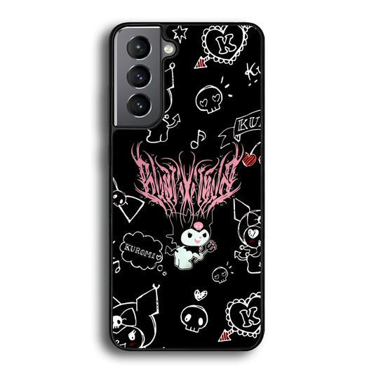 Kuromi Metal Vibes Samsung Galaxy S21 Case - Carneyforia