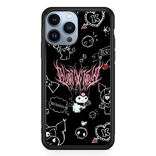 Kuromi Metal Vibes iPhone 13 Pro Max Case