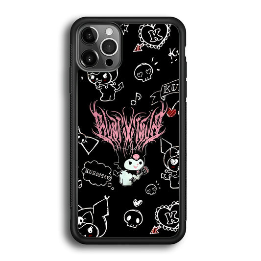 Kuromi Metal Vibes iPhone 12 Pro Max Case