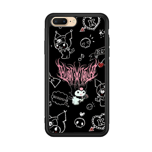 Kuromi Metal Vibes iPhone 8 Plus Case