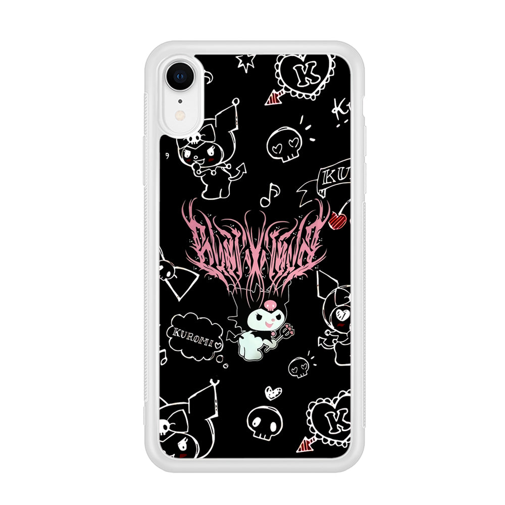 Kuromi Metal Vibes iPhone XR Case