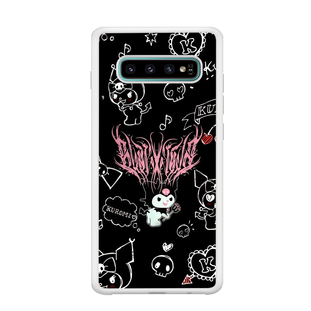 Kuromi Metal Vibes Samsung Galaxy S10 Case