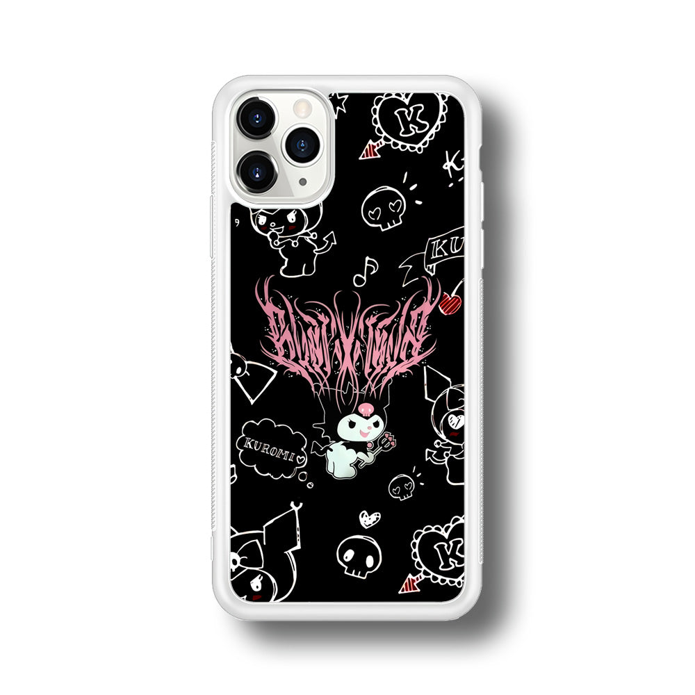 Kuromi Metal Vibes iPhone 11 Pro Max Case