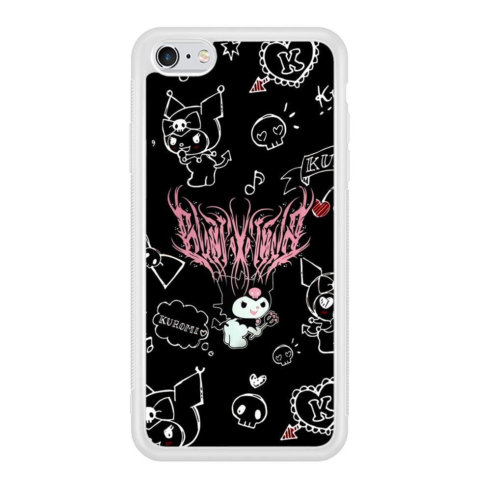 Kuromi Metal Vibes iPhone 6 | 6s Case