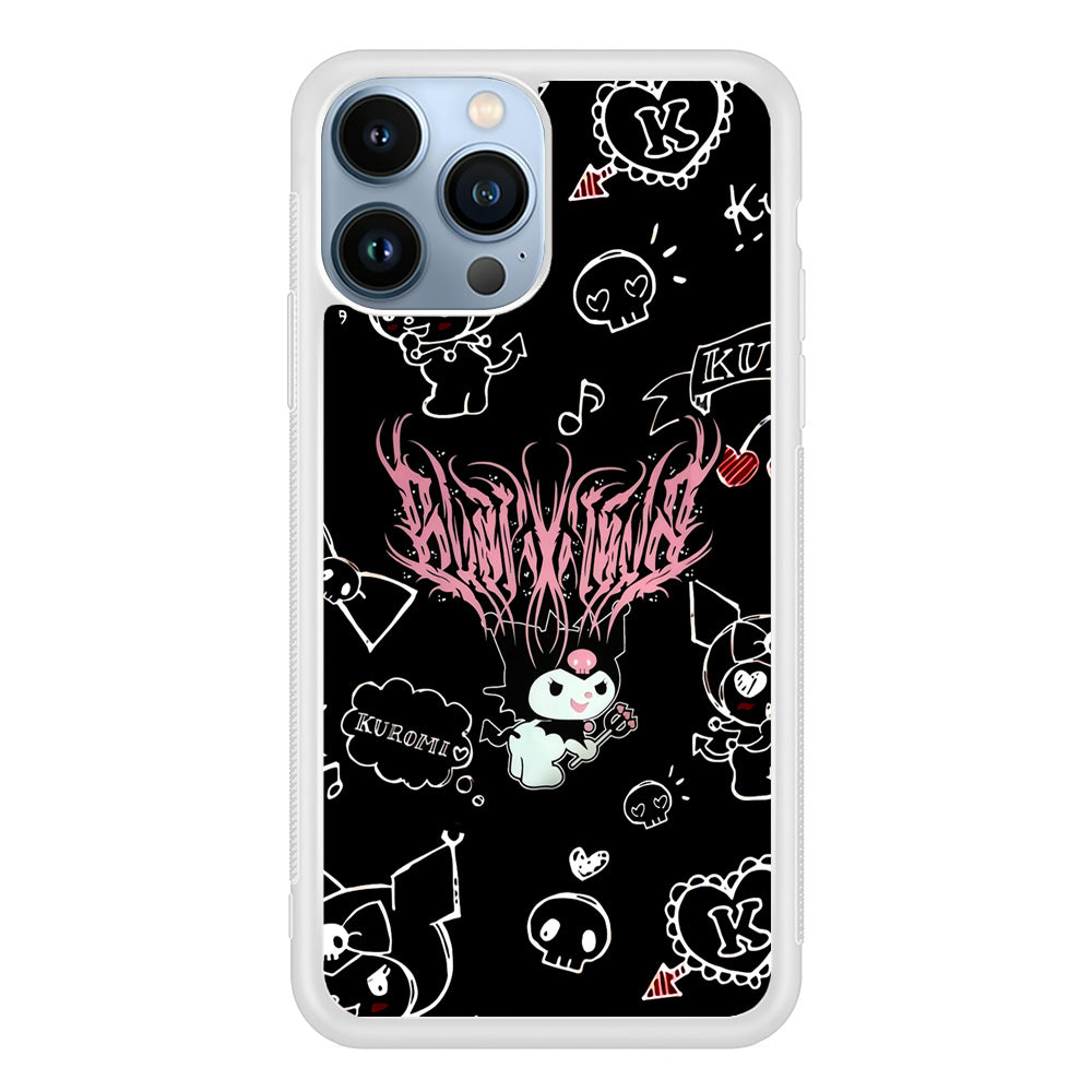 Kuromi Metal Vibes iPhone 13 Pro Max Case