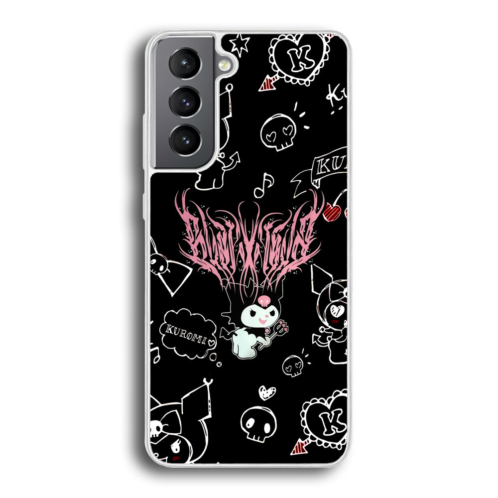 Kuromi Metal Vibes Samsung Galaxy S21 Plus Case