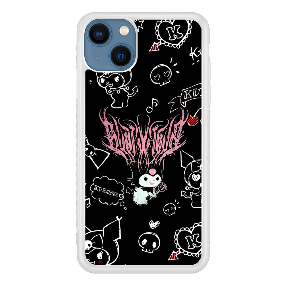 Kuromi Metal Vibes iPhone 13 Case