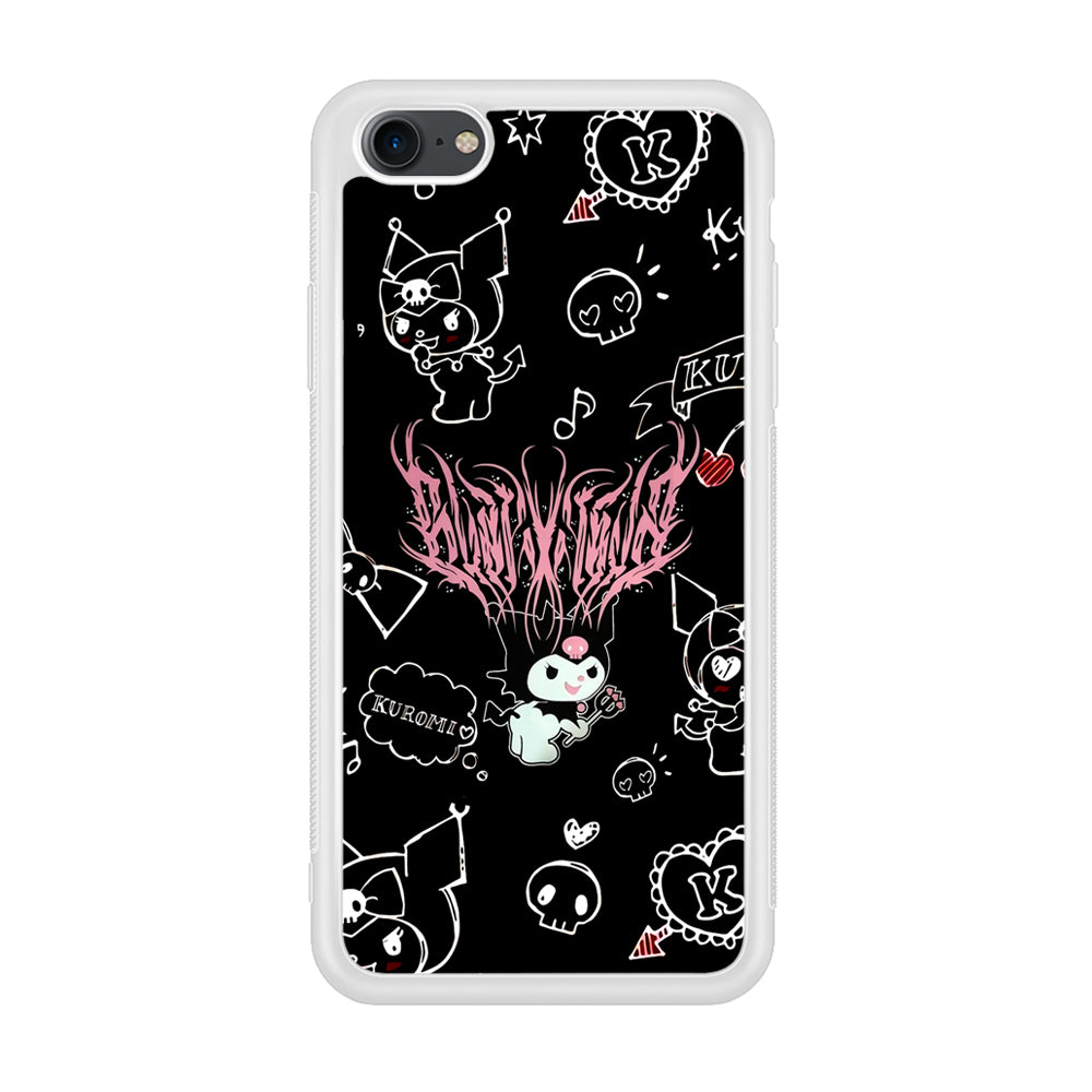 Kuromi Metal Vibes iPhone 8 Case