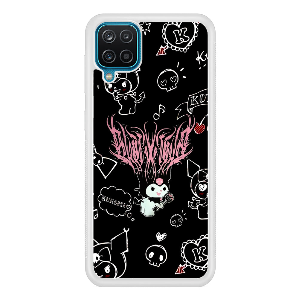 Kuromi Metal Vibes Samsung Galaxy A12 Case