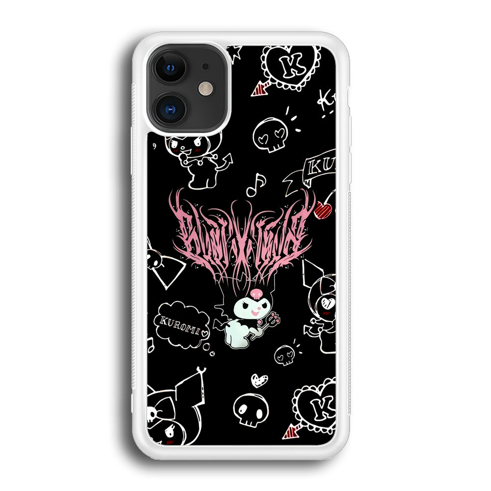 Kuromi Metal Vibes iPhone 12 Case