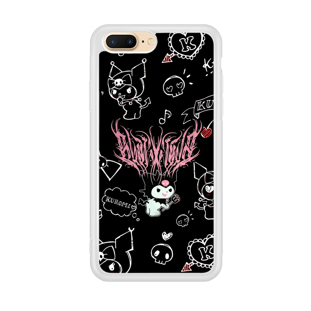 Kuromi Metal Vibes iPhone 8 Plus Case