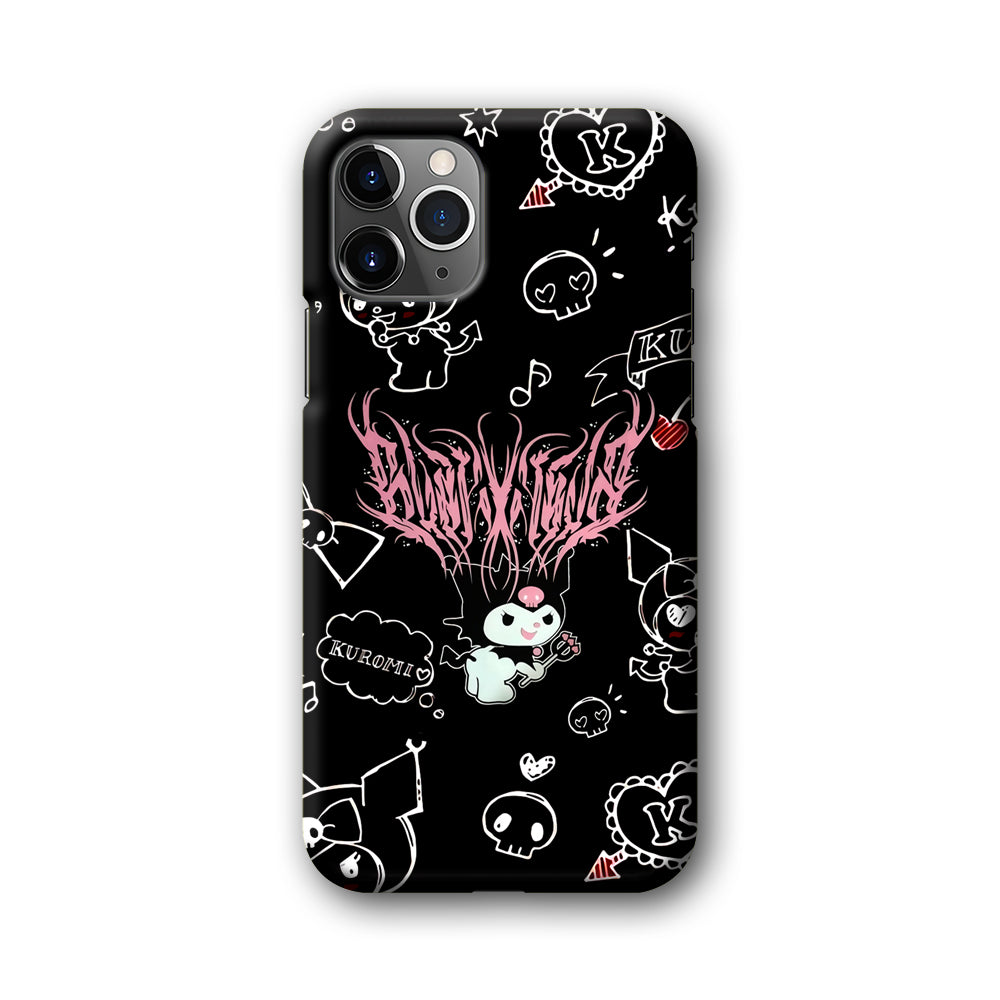 Kuromi Metal Vibes iPhone 11 Pro Case