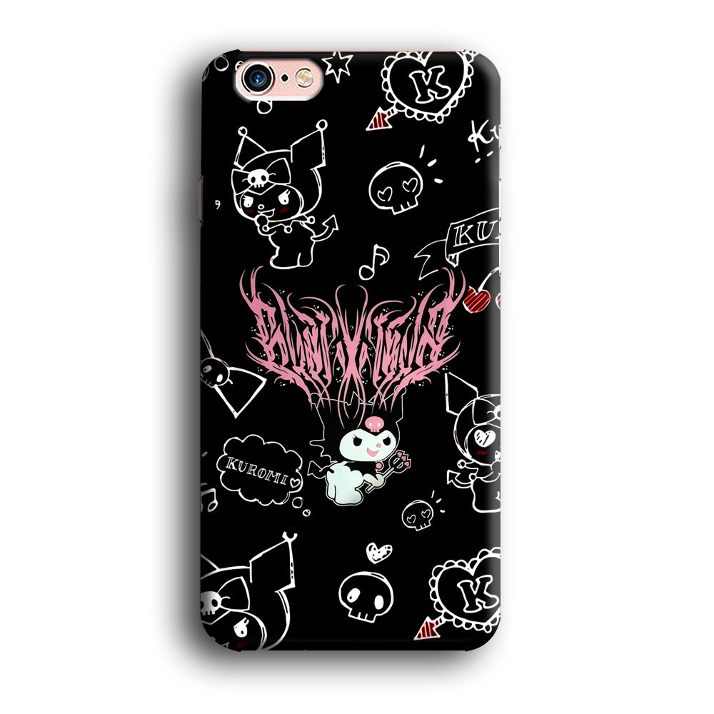 Kuromi Metal Vibes iPhone 6 | 6s Case