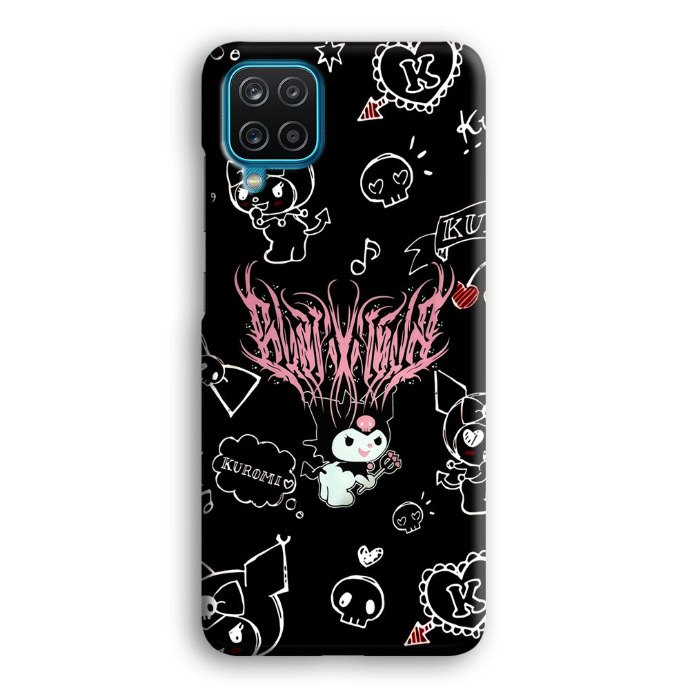 Kuromi Metal Vibes Samsung Galaxy A12 Case