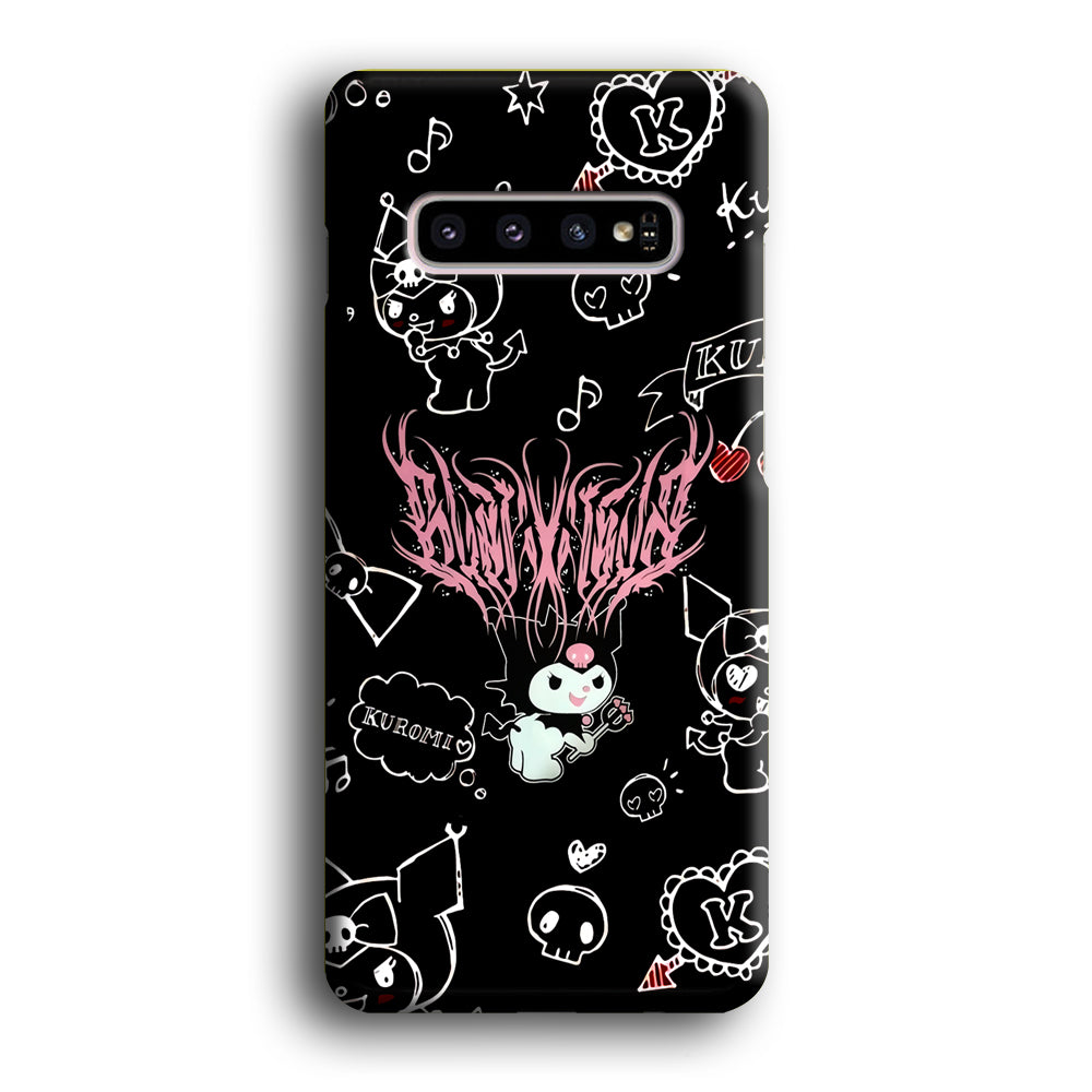 Kuromi Metal Vibes Samsung Galaxy S10 Case