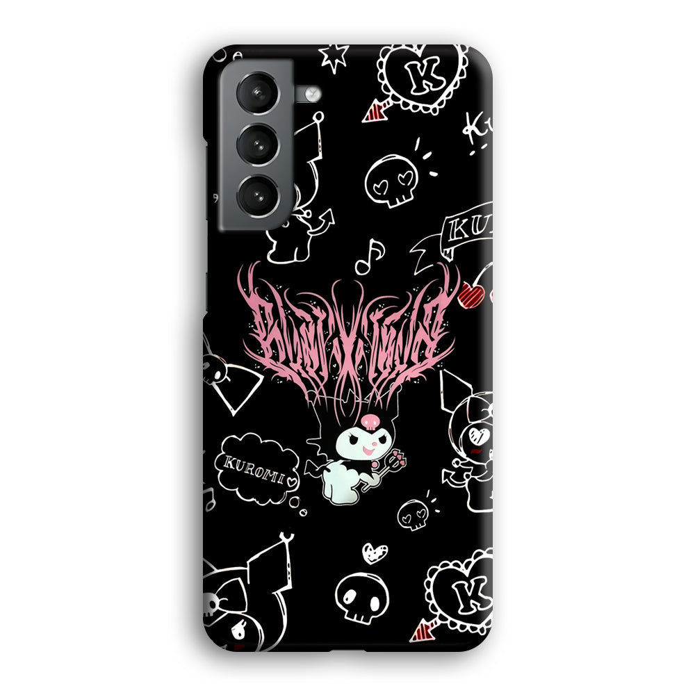 Kuromi Metal Vibes Samsung Galaxy S21 Plus Case