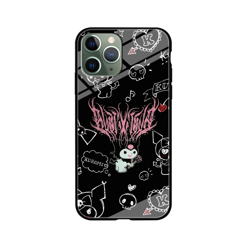 Kuromi Metal Vibes iPhone 11 Pro Case