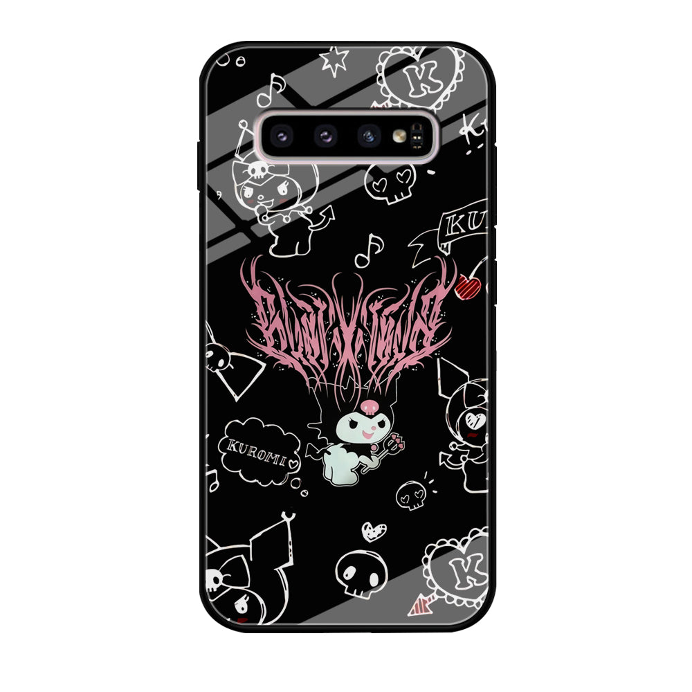 Kuromi Metal Vibes Samsung Galaxy S10 Case