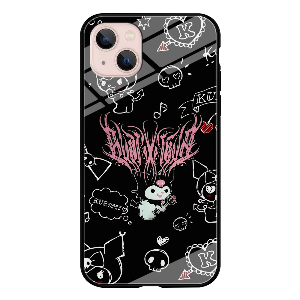 Kuromi Metal Vibes iPhone 13 Case