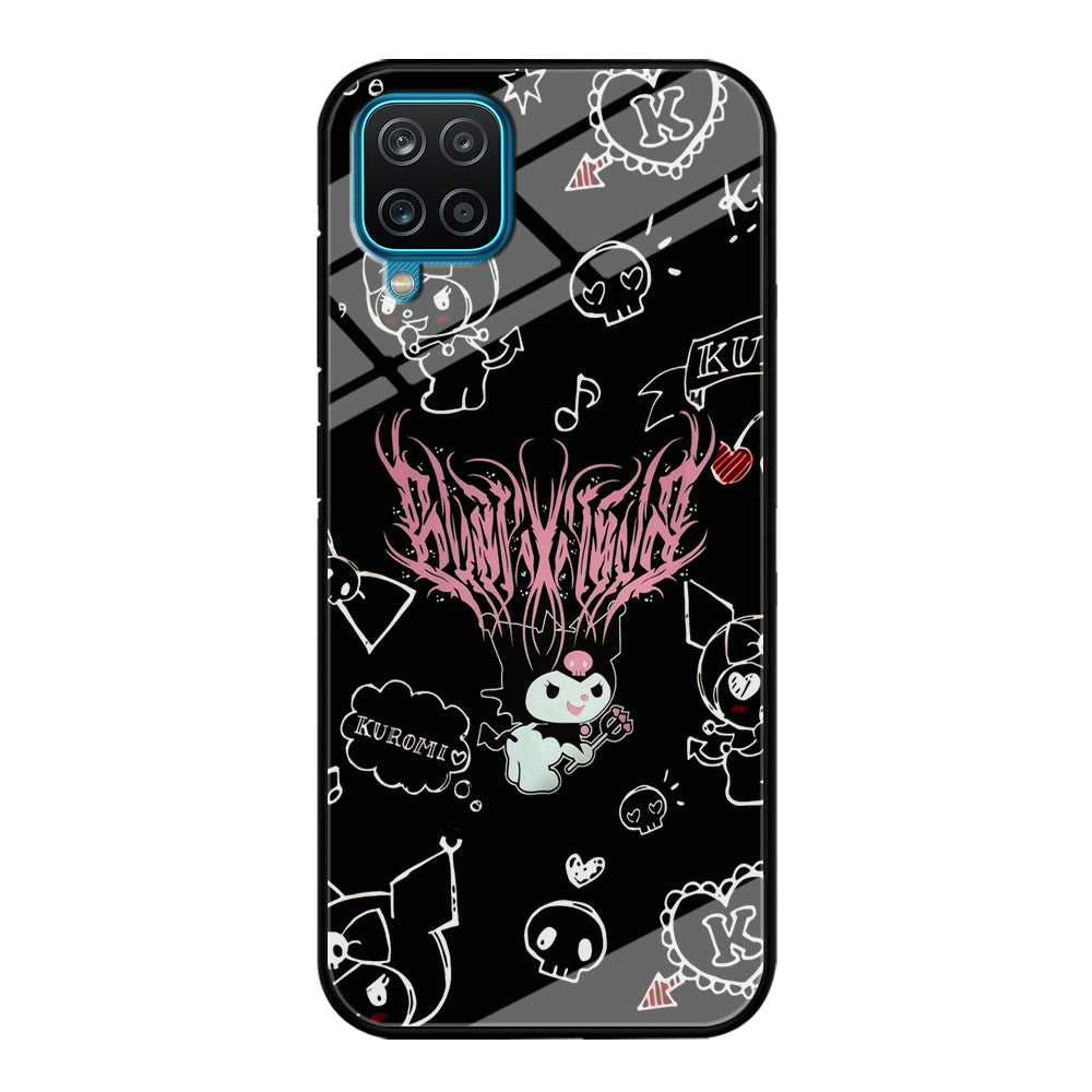 Kuromi Metal Vibes Samsung Galaxy A12 Case