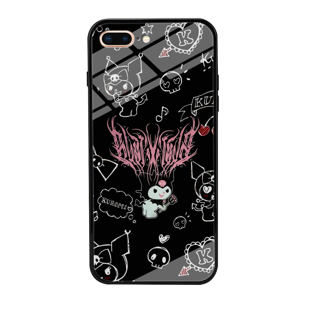 Kuromi Metal Vibes iPhone 8 Plus Case